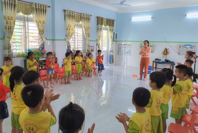 Những đóng góp nhỏ bé của Công ty cổ phần Lọc hóa dầu Bình Sơn sẽ tạo ra cơ hội mới cho sự nghiệp giáo dục của địa phương.