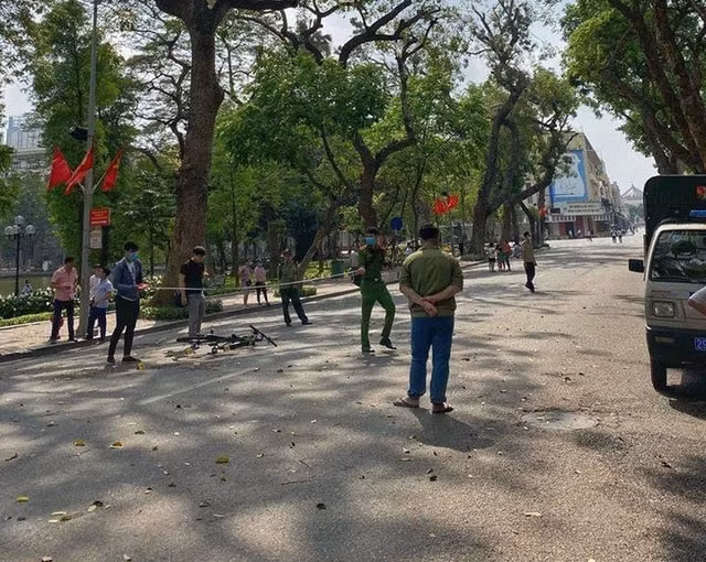 Hiện trường vụ tai nạn