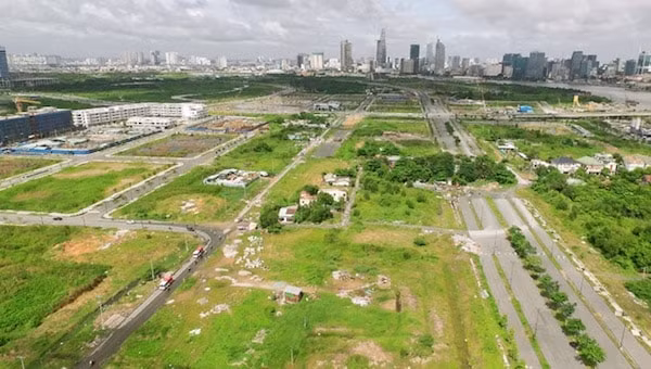 TP Hồ Chí Minh sẽ đấu giá 5.000m2 'đất vàng' ở khu đô thị Thủ Thiêm