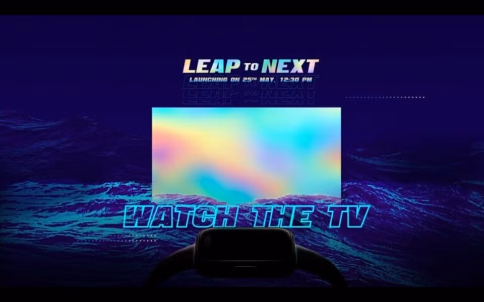 Smart TV của Realme cũng sẽ ra mắt.