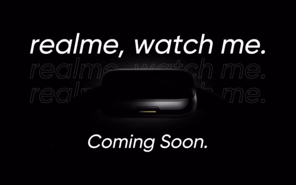 Mẫu smartwatch rất có thể sẽ tên là là Realme Watch.