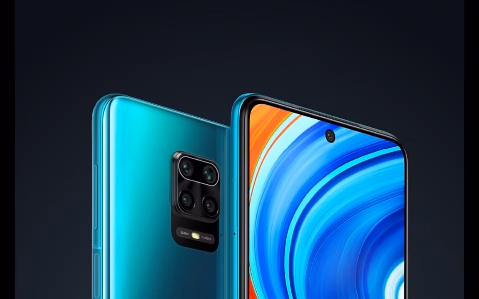 Hình ảnh render cho thấy chiếc Redmi Note 10 sẽ có thiết kế màn hình giọt nước thay vì thiết kế đục lỗ.