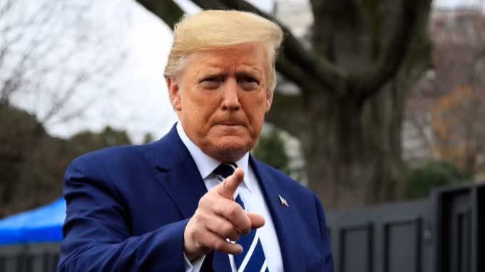 Tổng thống Trump đe dọa cắt toàn bộ quan hệ với Trung Quốc nếu thương mại không được cải thiện - Ảnh: Reuters