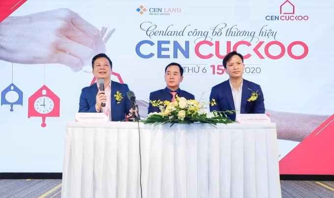 Đại điện CenGroup tham dự Q & A về việc ra mắt thương hiệu Cen Cuckoo