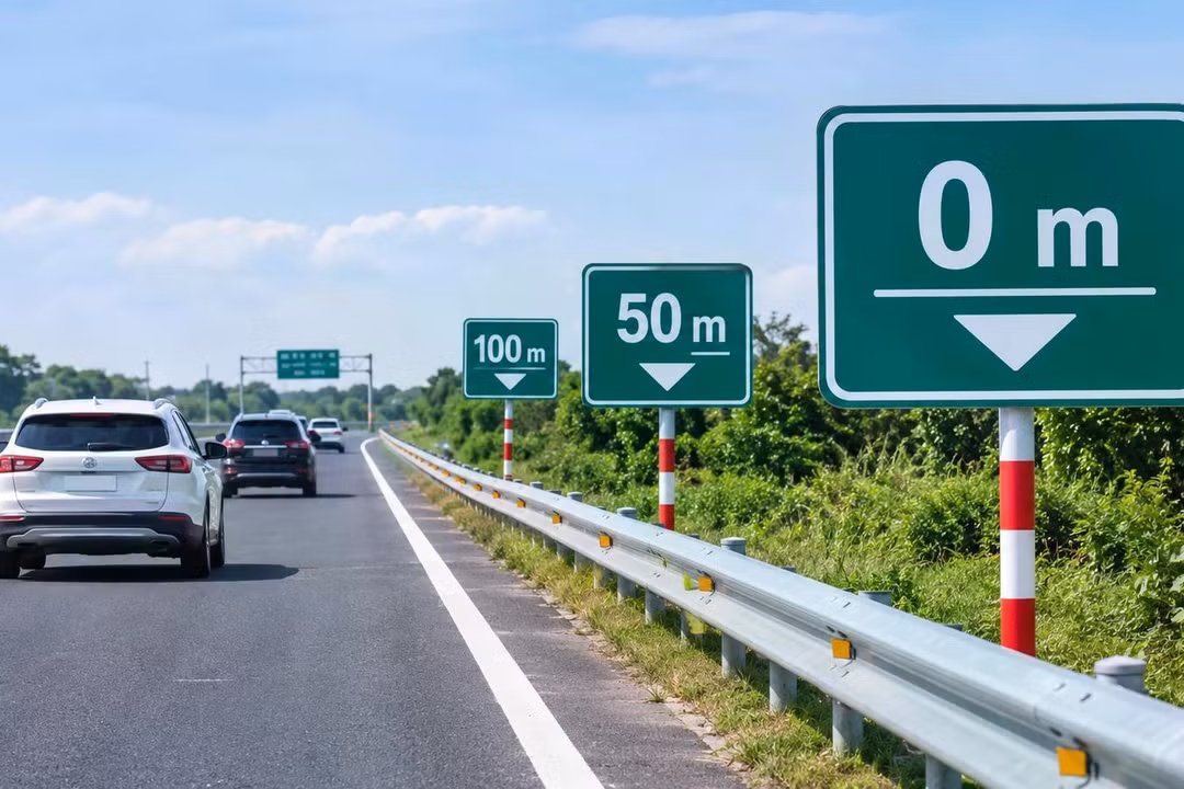 Đưa tình huống giữ khoảng cách trên cao tốc vào giáo trình đào tạo lái xe