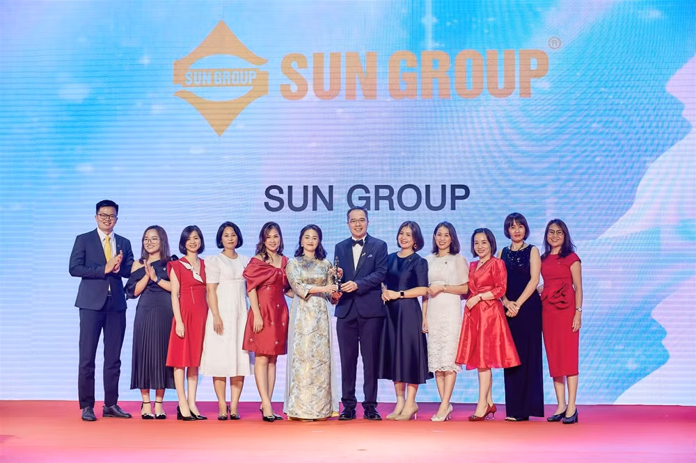 sun group tiep tuc duoc cong nhan la noi lam viec tot nhat chau a hinh 1