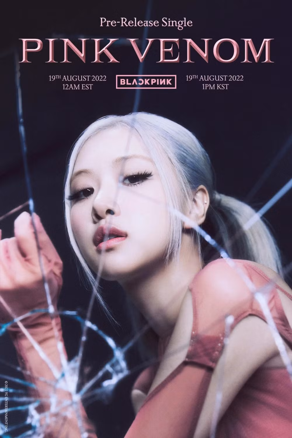 blackpink gioi thieu ca khuc moi pink venom bang hinh anh dep kho tin hinh 2