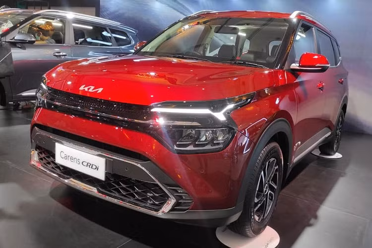 kia carens 2022 sap ve viet nam co gia tu 600 trieu hinh 3