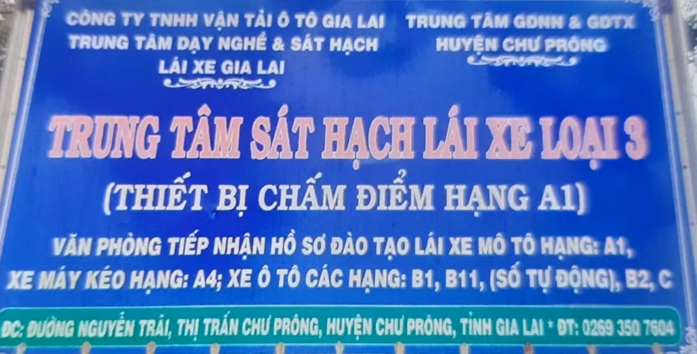 vu bao dau ly thuyet lai xe voi gia 13 trieu dong nhan vien thua nhan co nhan tien hinh 1