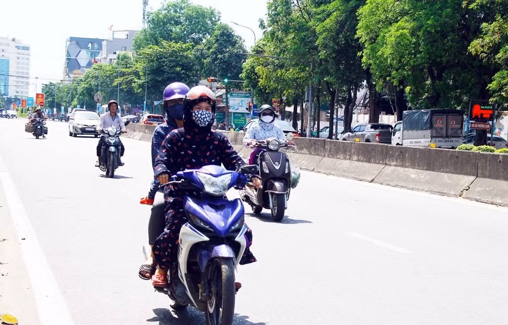 du bao thoi tiet 16 8 bac bo troi nang nong hinh 1