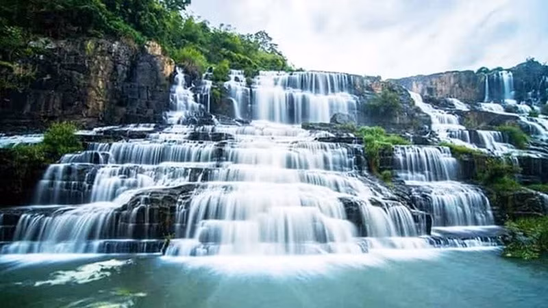 phat hanh bo tem ve 4 thac nuoc noi tieng cua viet nam hinh 4