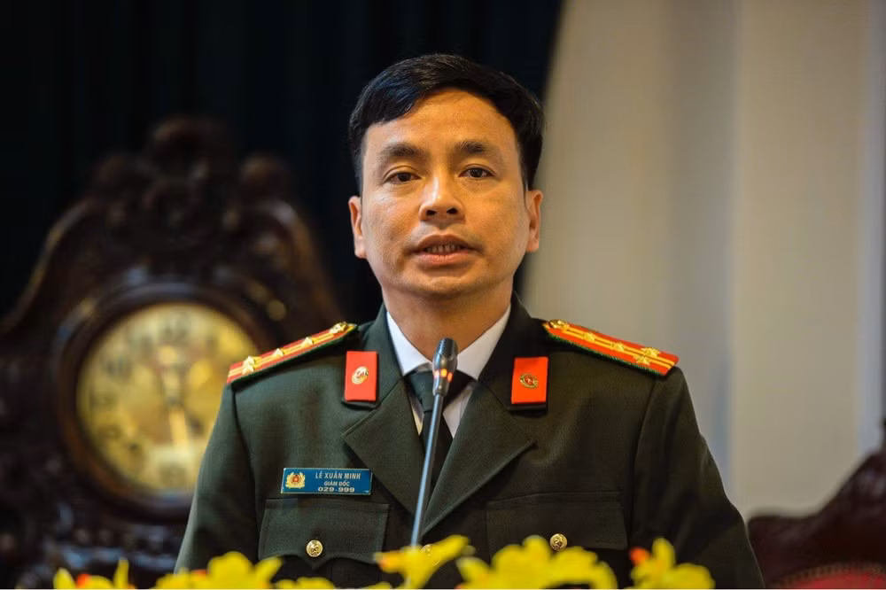 dai ta le xuan minh lan thu hai duoc bo nhiem giu chuc pho cuc truong cuc an ninh mang hinh 1