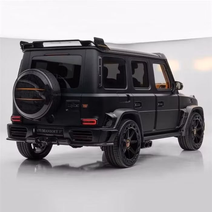 mercedes benz g63 ban do mansory ham ho manh 887 ma luc hinh 2