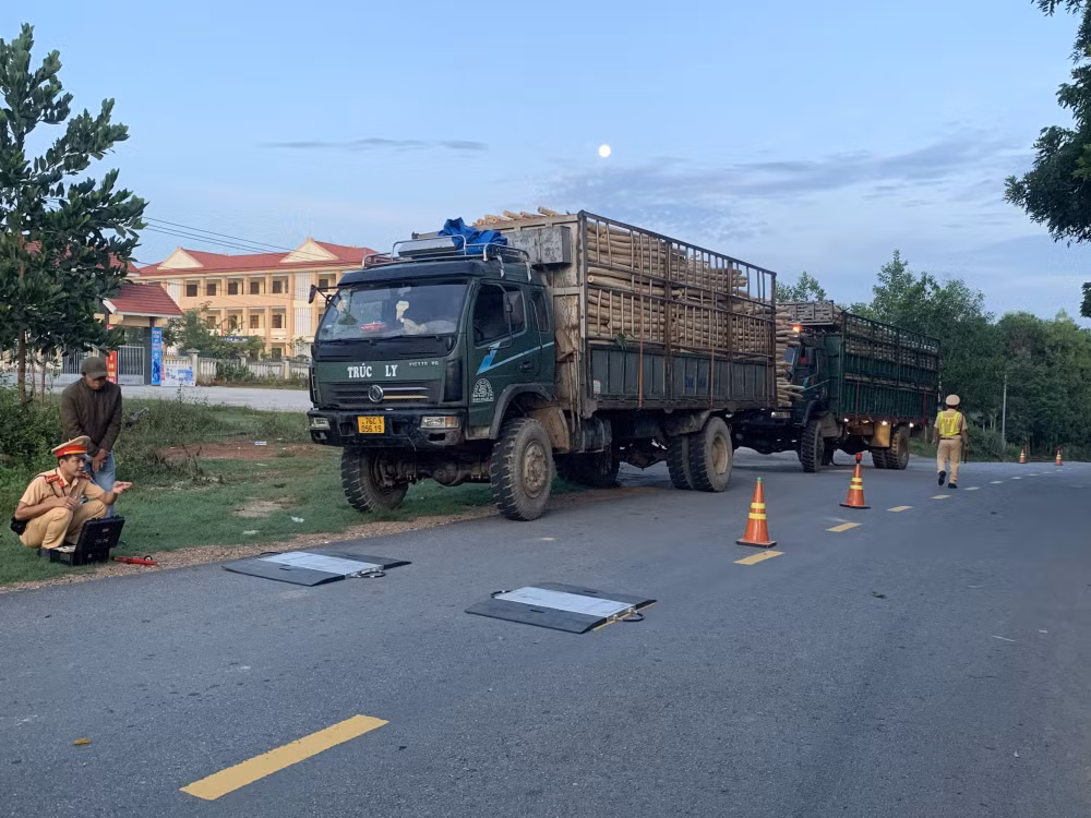 quang ngai phat gan 10 ty dong doi voi gan 500 xe cho qua kho qua tai hinh 1