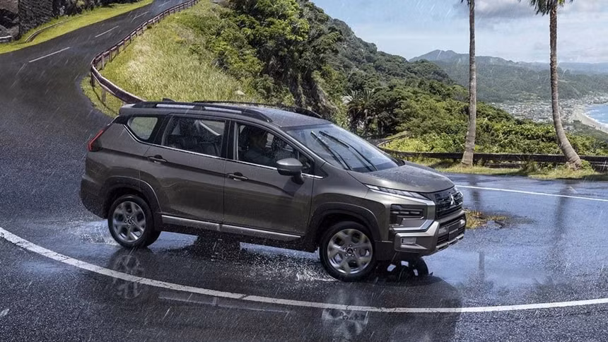 chi tiet mau xe mitsubishi xpander cross 2023 vua ra mat hinh 7