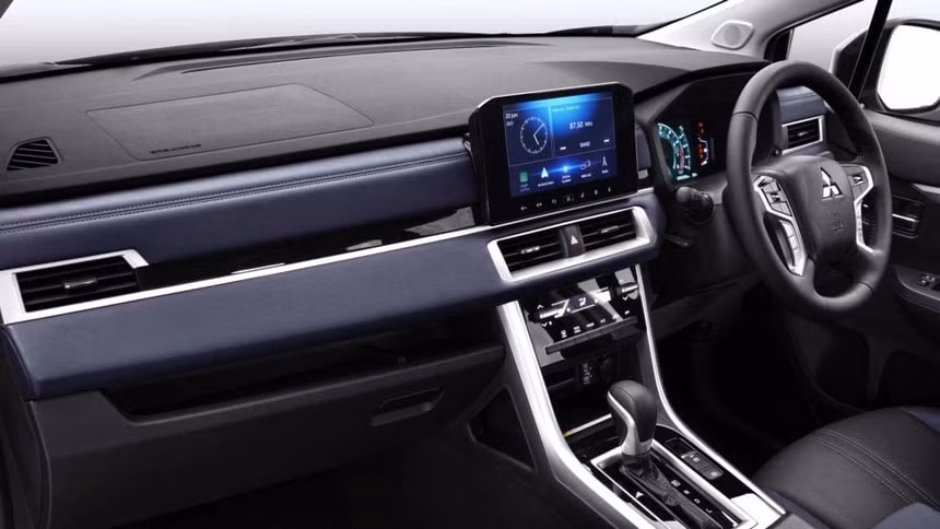 chi tiet mau xe mitsubishi xpander cross 2023 vua ra mat hinh 4