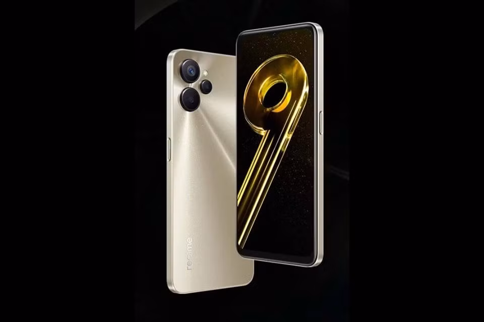 thiet ke va cac tuy chon mau sac cua realme 9i 5g hinh 2