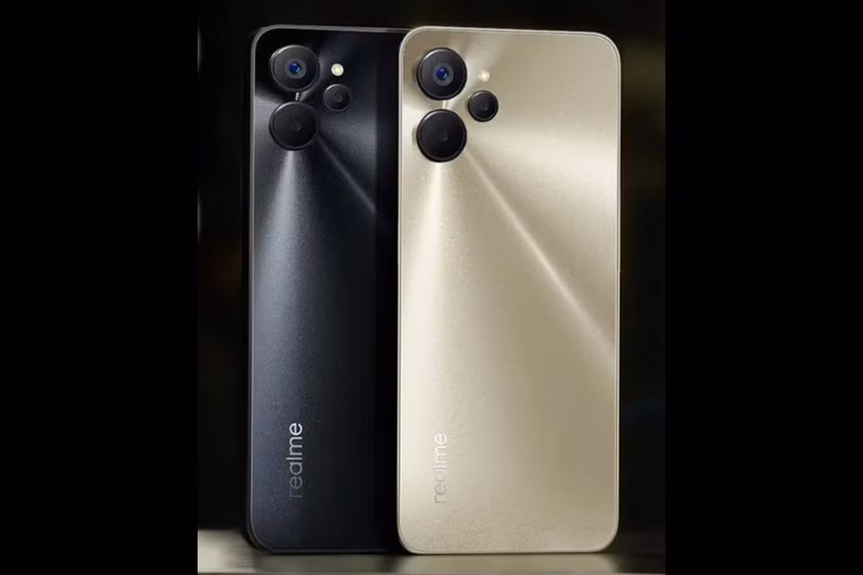 thiet ke va cac tuy chon mau sac cua realme 9i 5g hinh 1