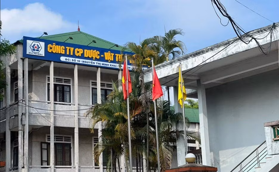 dna pharma ntf kinh doanh thut lui 4 nam lien loi nhuan sut giam 84 bi phat 60 trieu dong hinh 1