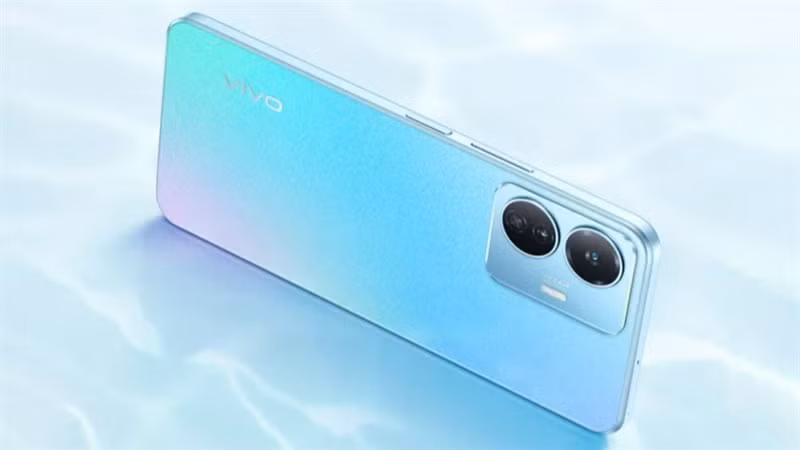 vivo y77e ra mat dien thoai 5g gia re so huu man hinh oled co pin len toi 5000mah hinh 1