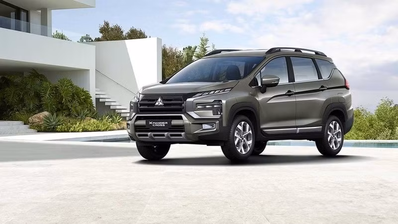 chi tiet mau xe mitsubishi xpander cross 2023 vua ra mat hinh 1