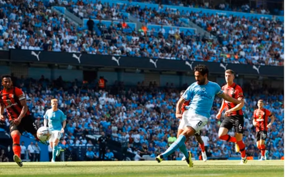 thang bournemouth 4 0 man city tam thoi dung dau bxh ngoai hang anh hinh 2