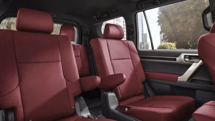 kham pha lexus gx black line edition 2023 phien ban gioi han hinh 4