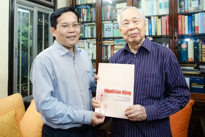chuong trinh mai vang nhan ai bao nguoi lao dong den voi nha bao lao thanh phan quang hinh 1
