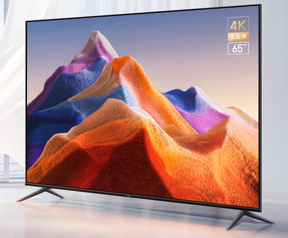 xiaomi ra mat redmi tv a65 2022 so huu man hinh 4k loa kep hinh 3