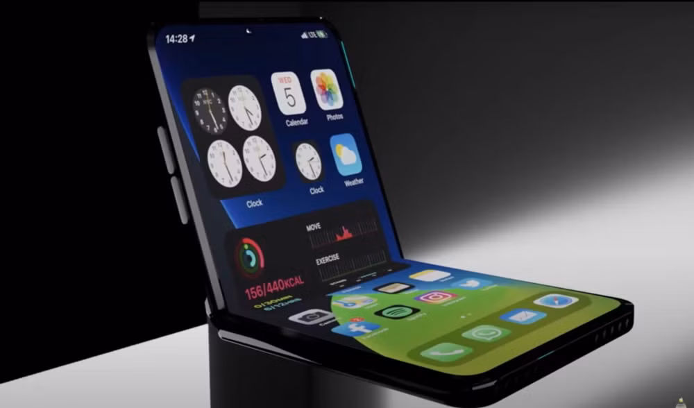 iphone man hinh gap dau tien se ra mat vao nam 2023 hinh 1