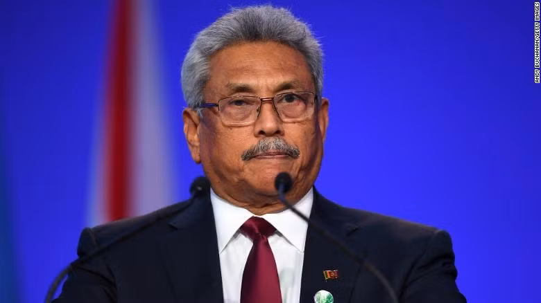 cuu tong thong sri lanka rajapaksa xin den thai lan hinh 1