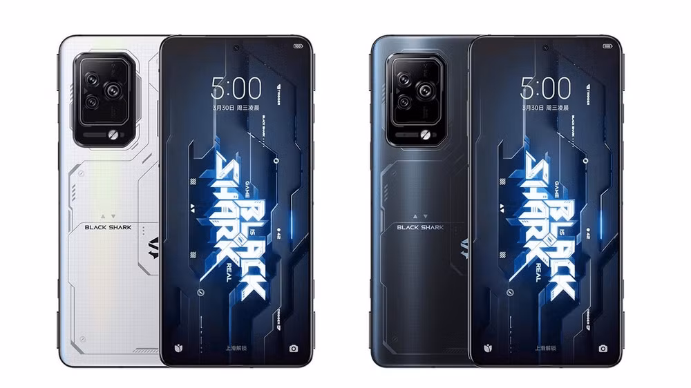cau hinh khung cua black shark 5s pro voi chip snapdragon 8 gen 1 3 camera 64mp hinh 2