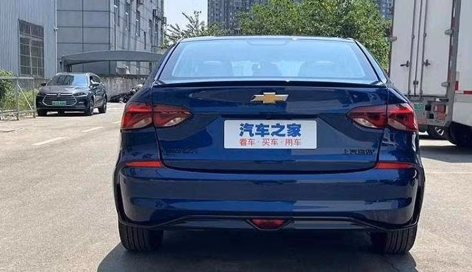 chevrolet cruze 2023 sap ra mat tai trung quoc hinh 9
