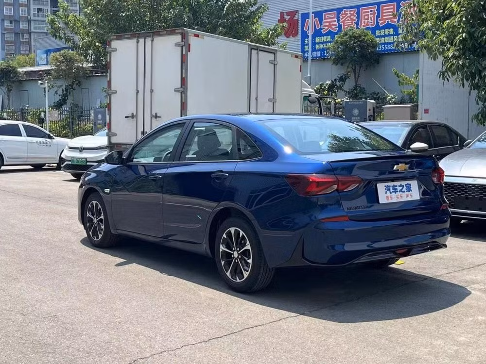 chevrolet cruze 2023 sap ra mat tai trung quoc hinh 3