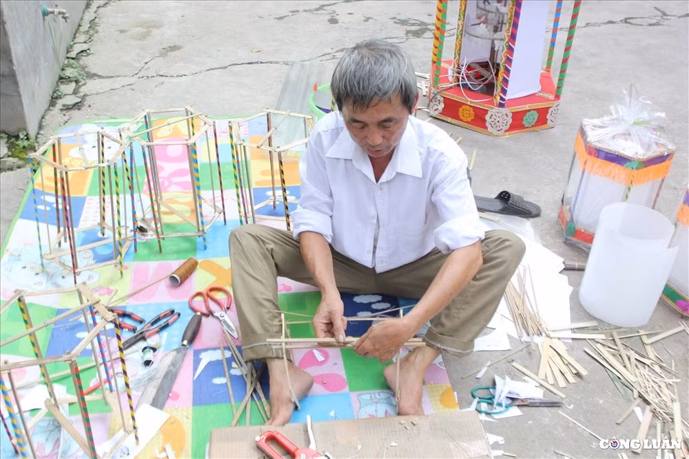 nghe nhan giu nghe lam den keo quan lau doi o ha noi hinh 3