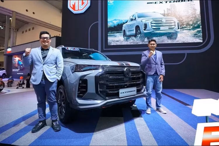 mg extender 2022 gia duoi 500 trieu dong doi thu mitsubishi triton va toyota hilux hinh 1