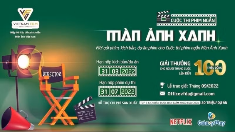 13 phim ve de tai moi truong vao chung khao cuoc thi man anh xanh hinh 1