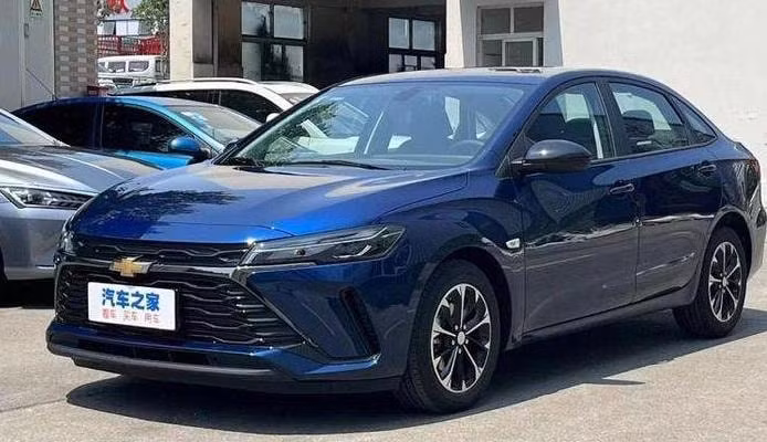 chevrolet cruze 2023 sap ra mat tai trung quoc hinh 1