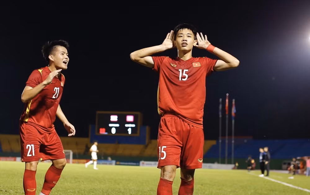 u19 viet nam ha guc thai lan de vao chung ket giai u19 quoc te 2022 hinh 3