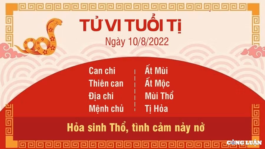 tu vi hom nay 10 8 2022 thu 4 ngay 13 7 am lich cua 12 con giap hinh 6