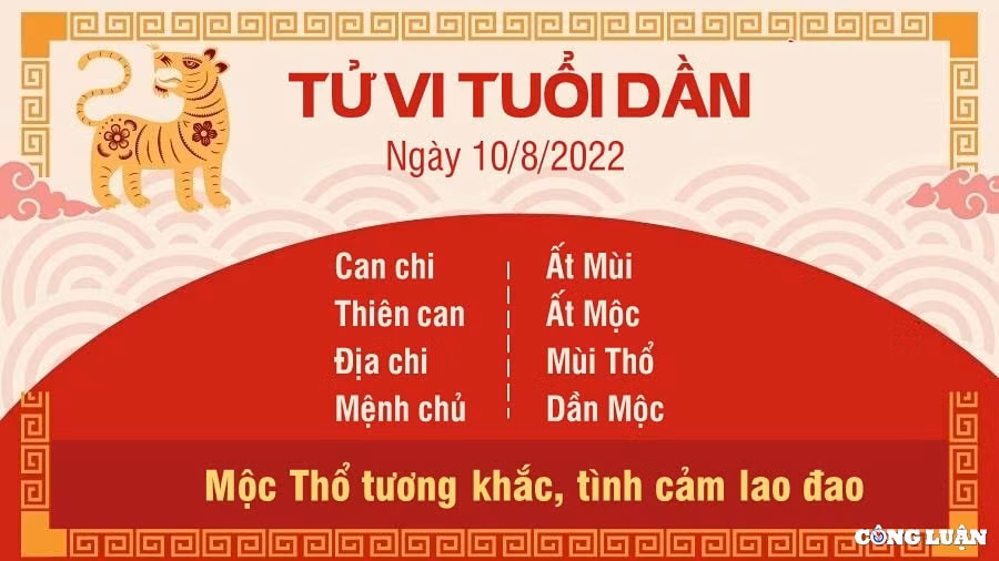 tu vi hom nay 10 8 2022 thu 4 ngay 13 7 am lich cua 12 con giap hinh 3