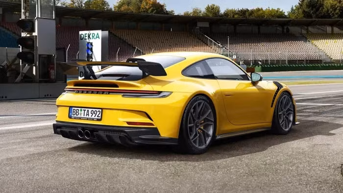porsche 911 gt3 khac la voi goi do tu techart hinh 4
