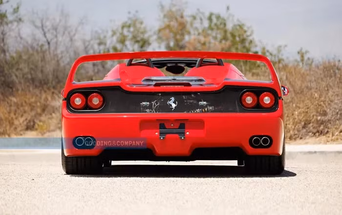 ferrari f50 sieu xe cua tay dam mike tyson sap duoc ban dau gia voi so tien khung hinh 2