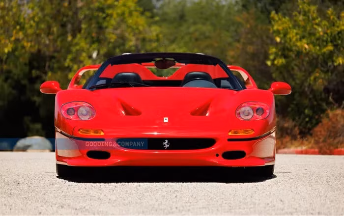 ferrari f50 sieu xe cua tay dam mike tyson sap duoc ban dau gia voi so tien khung hinh 3