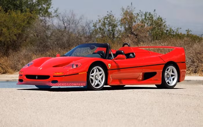 ferrari f50 sieu xe cua tay dam mike tyson sap duoc ban dau gia voi so tien khung hinh 1