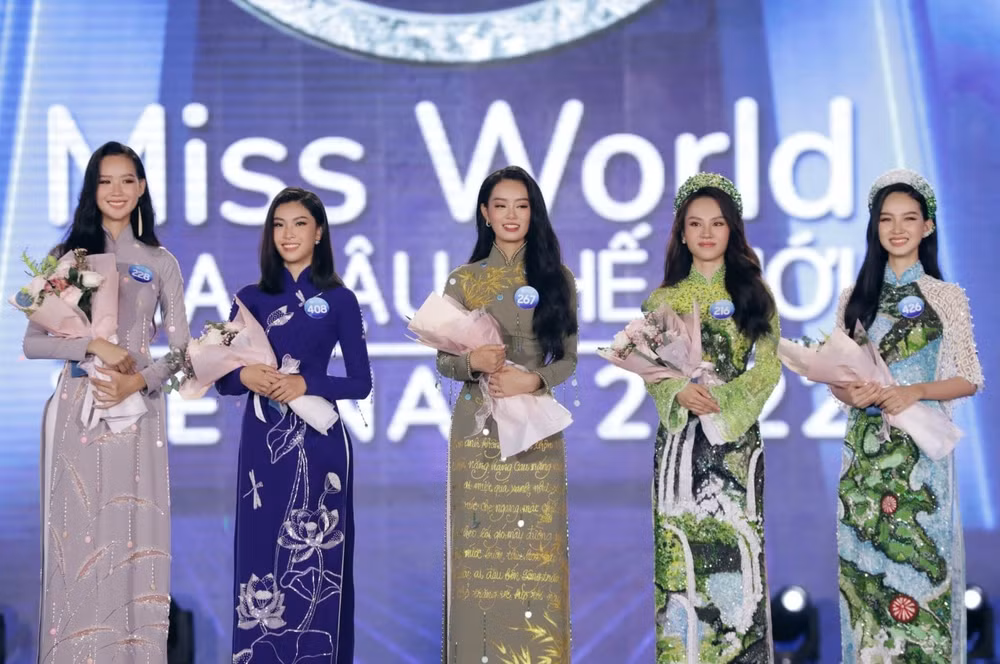 huynh nguyen mai phuong dang quang miss world vietnam 2022 hinh 10