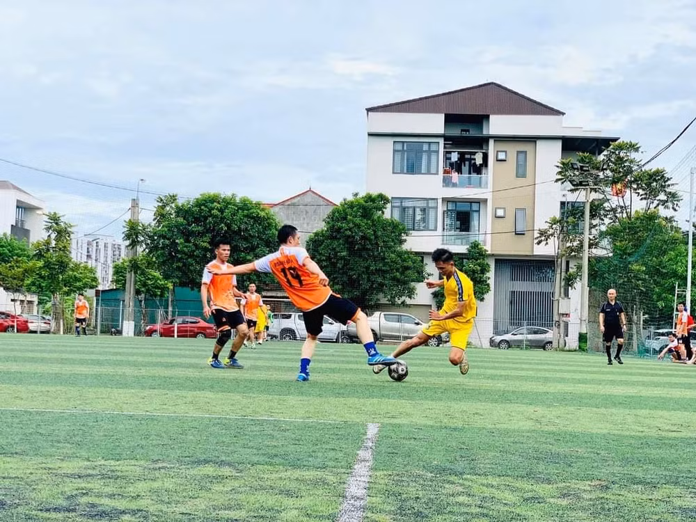 khai mac giai bong da truyen thong nganh tttt ha tinh lan thu v nam 2022 hinh 3