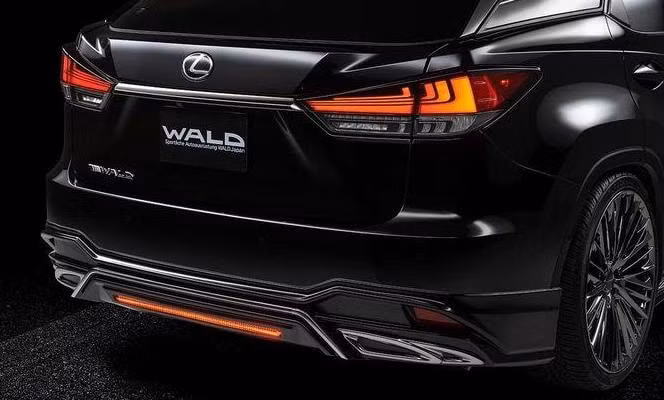 lexus rx f sport ham ho va an tuong trong ban do the thao moi hinh 4