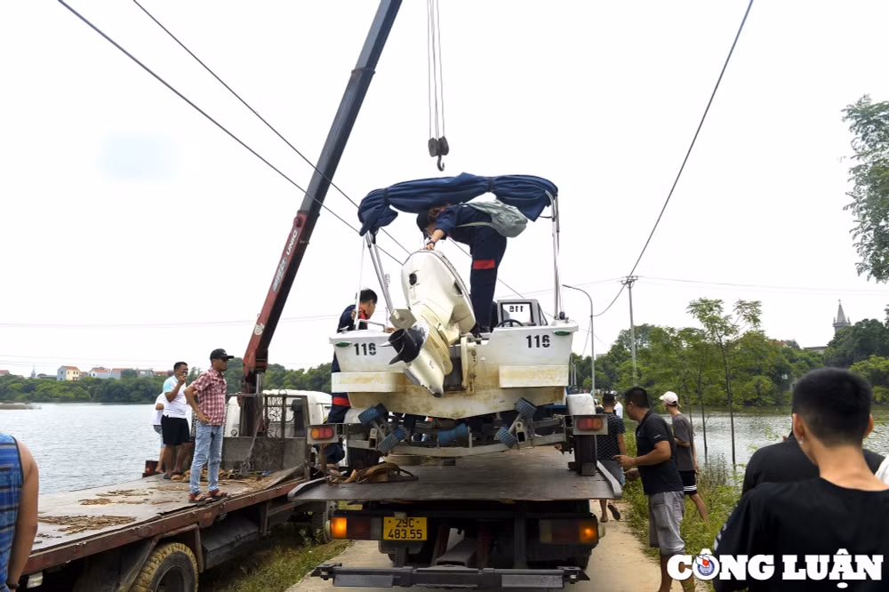 su dung camera quay duoi nuoc de tim co gai mat tich hon 1 thang o ha noi hinh 1