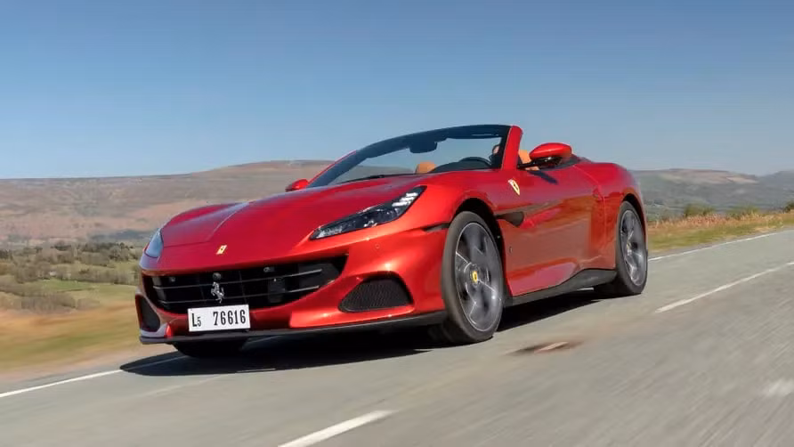 chiem nguong sieu xe ferrari portofino m dau tien tai viet nam hinh 7